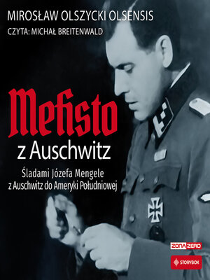 cover image of Mefisto z Auschwitz